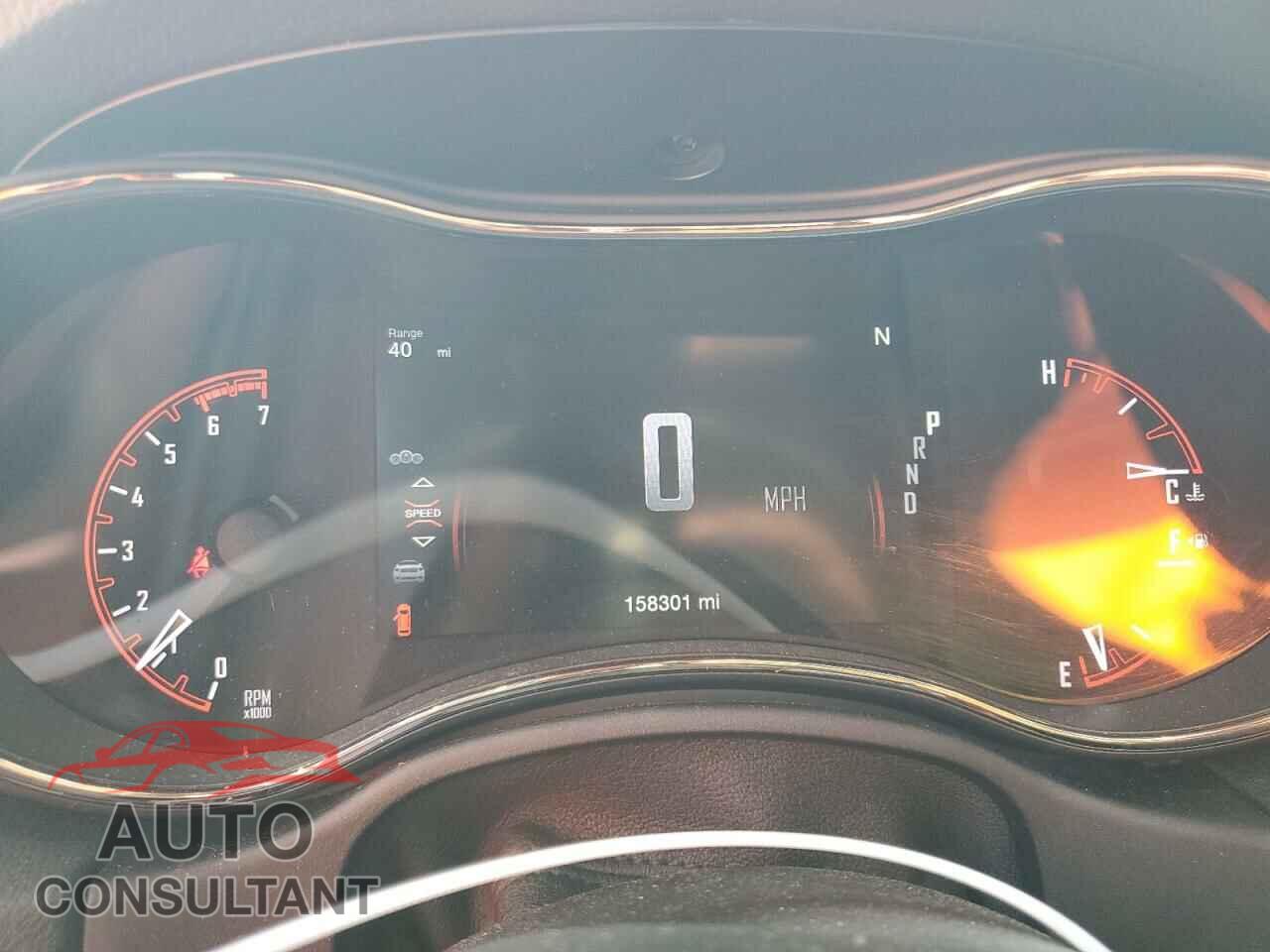 DODGE DURANGO 2018 - 1C4SDJCT4JC126662
