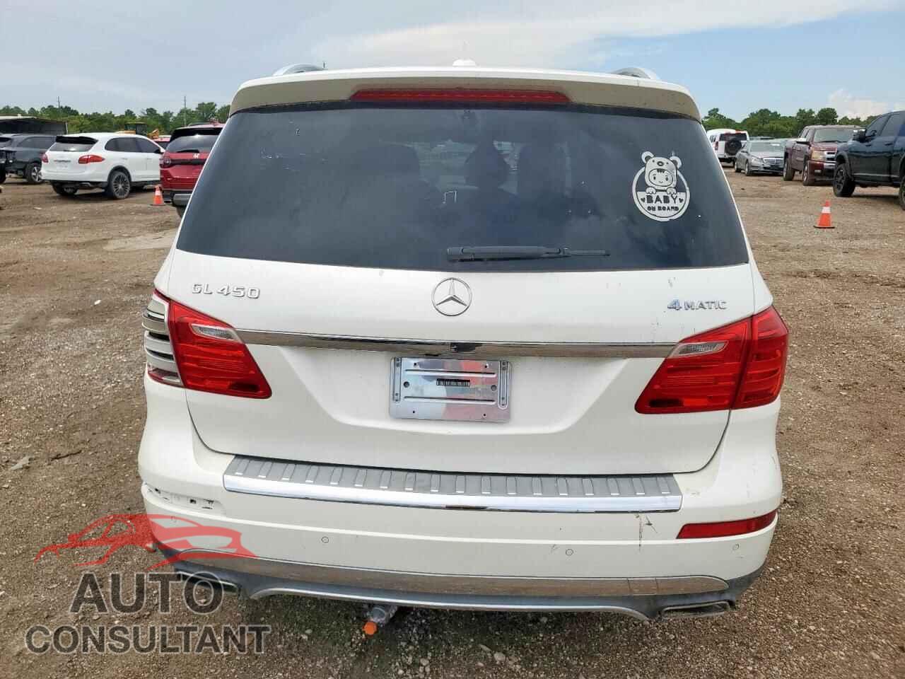 MERCEDES-BENZ GL-CLASS 2013 - 4JGDF7CE5DA164792