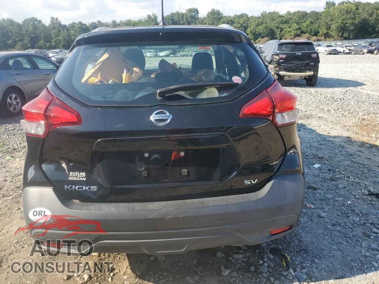 NISSAN KICKS 2019 - 3N1CP5CU3KL547714