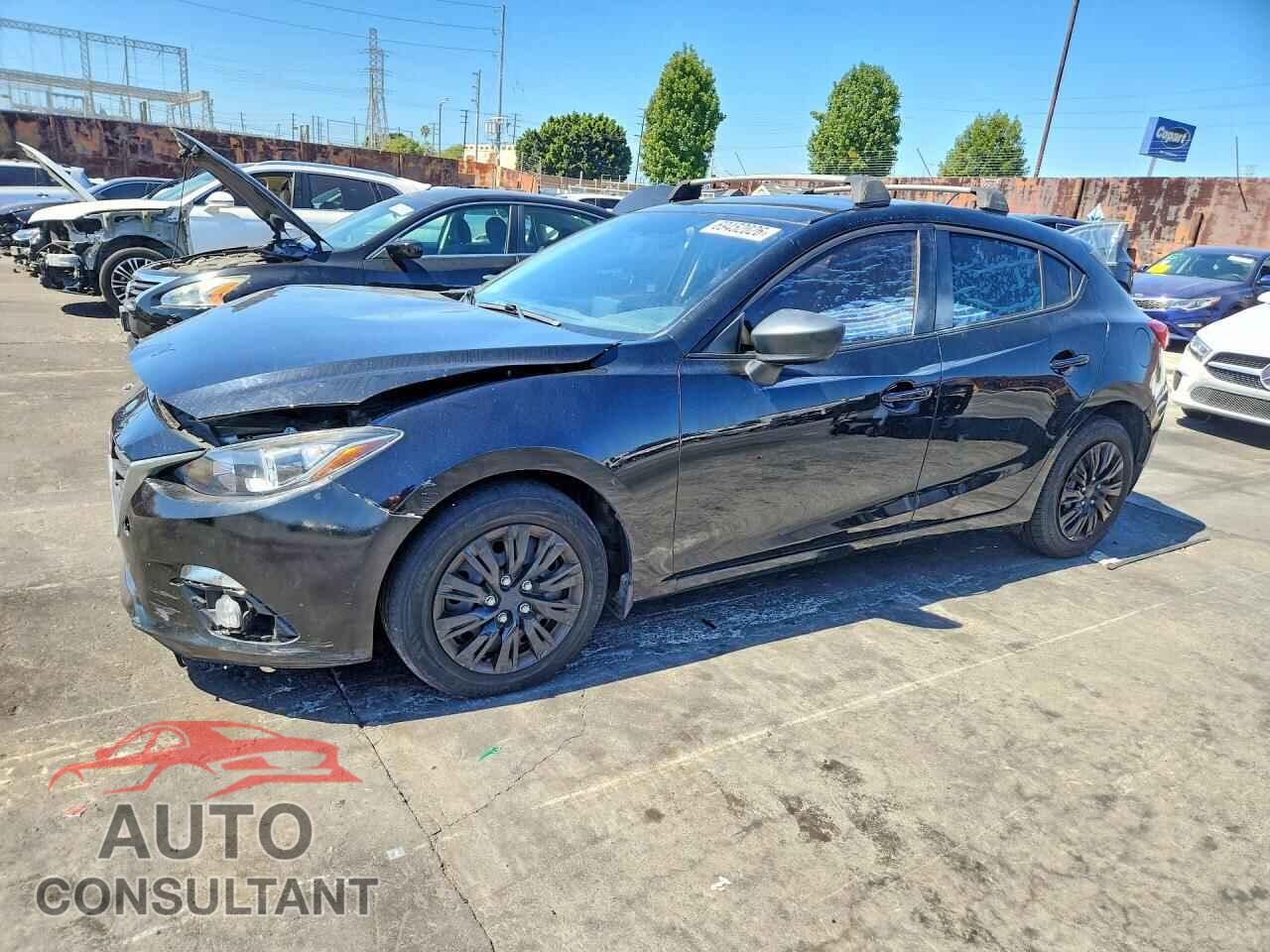 MAZDA 3 2015 - JM1BM1K75F1275749