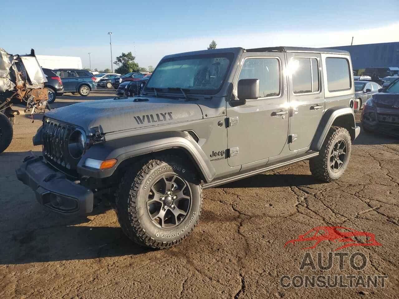 JEEP WRANGLER 2021 - 1C4HJXDG7MW636496