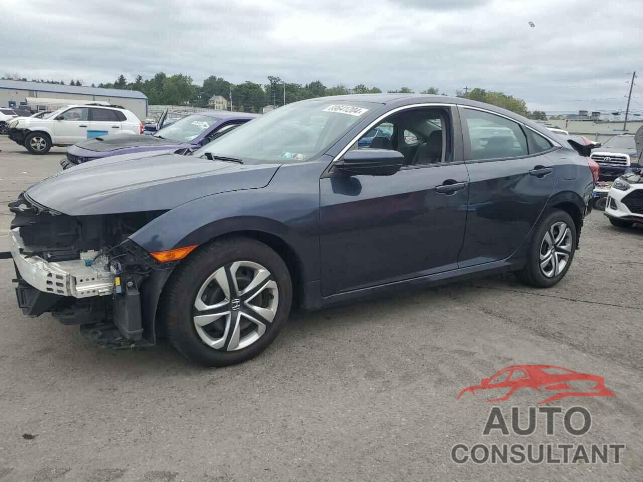 HONDA CIVIC 2018 - 2HGFC2F5XJH593252