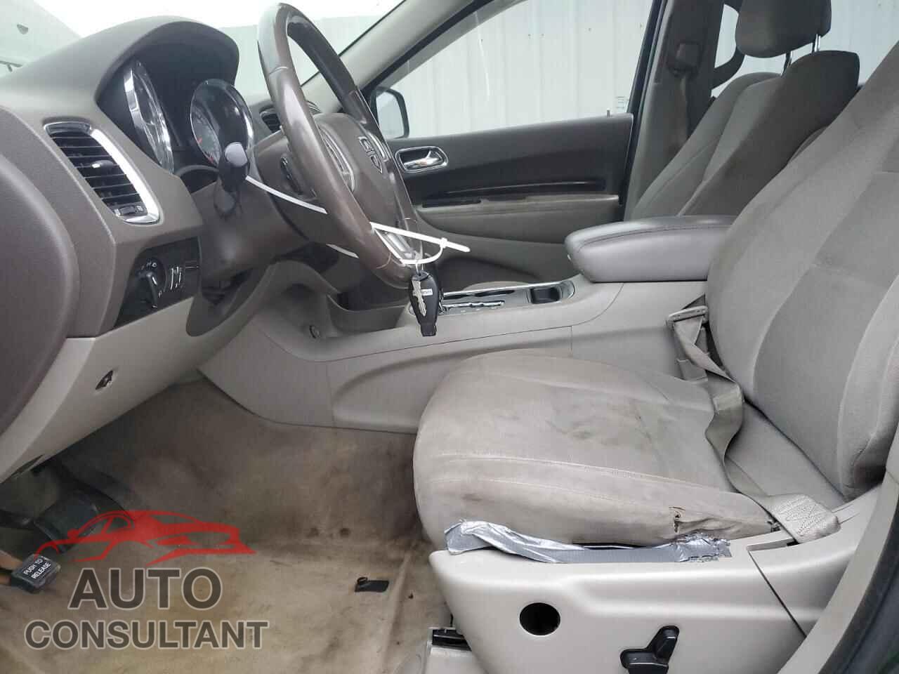 DODGE DURANGO 2011 - 1D4RE4GG0BC667190