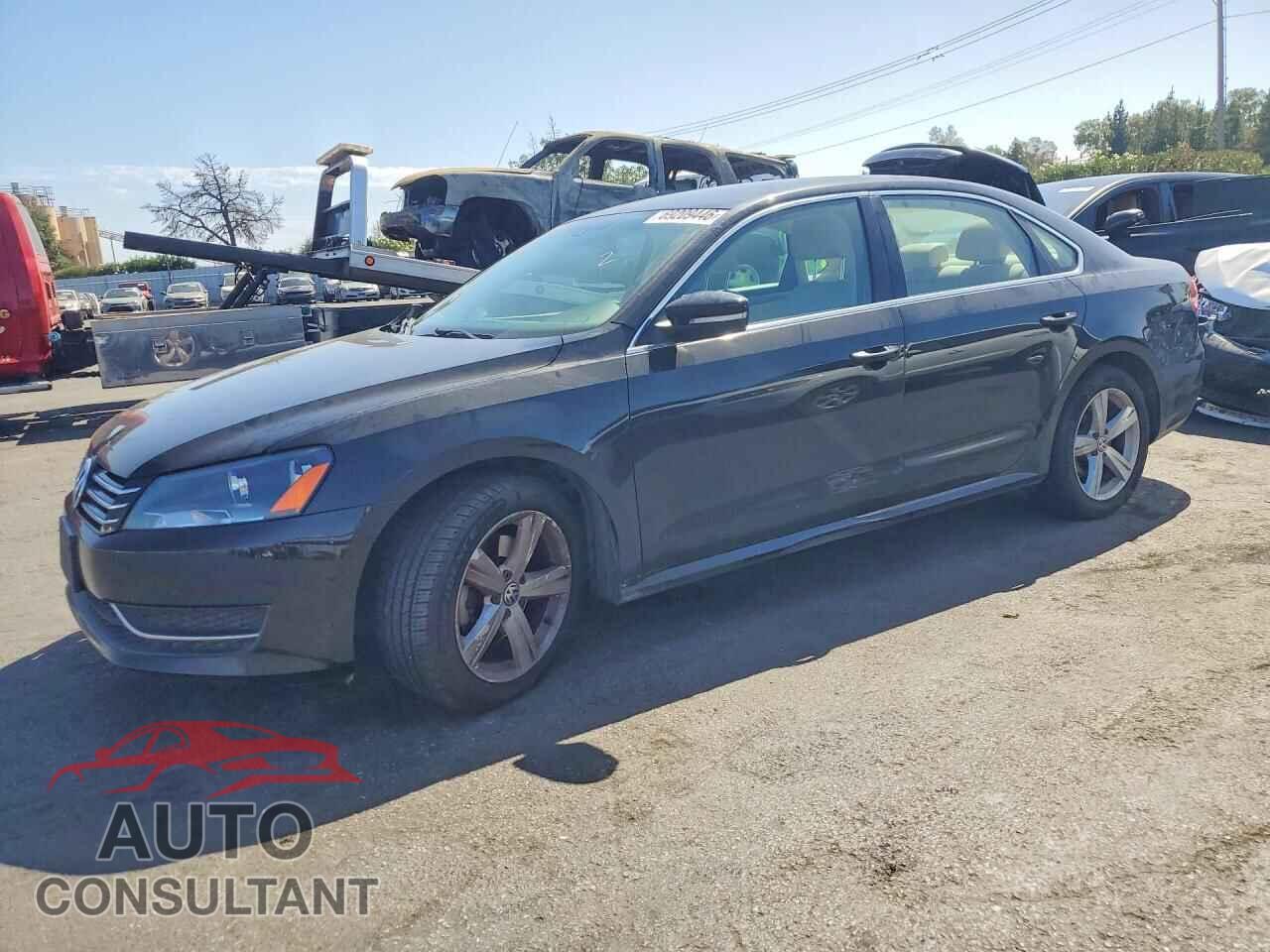 VOLKSWAGEN PASSAT 2014 - 1VWBP7A38EC003558