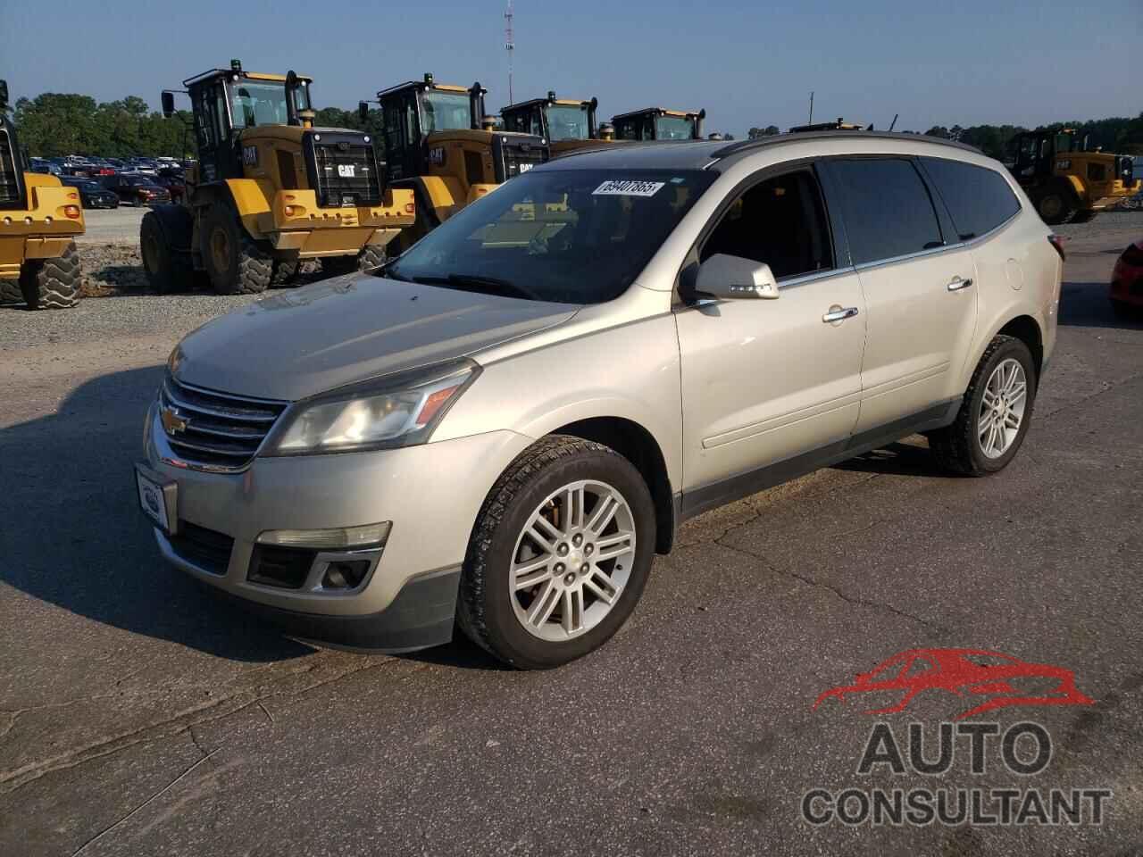 CHEVROLET TRAVERSE 2014 - 1GNKRGKD1EJ299160