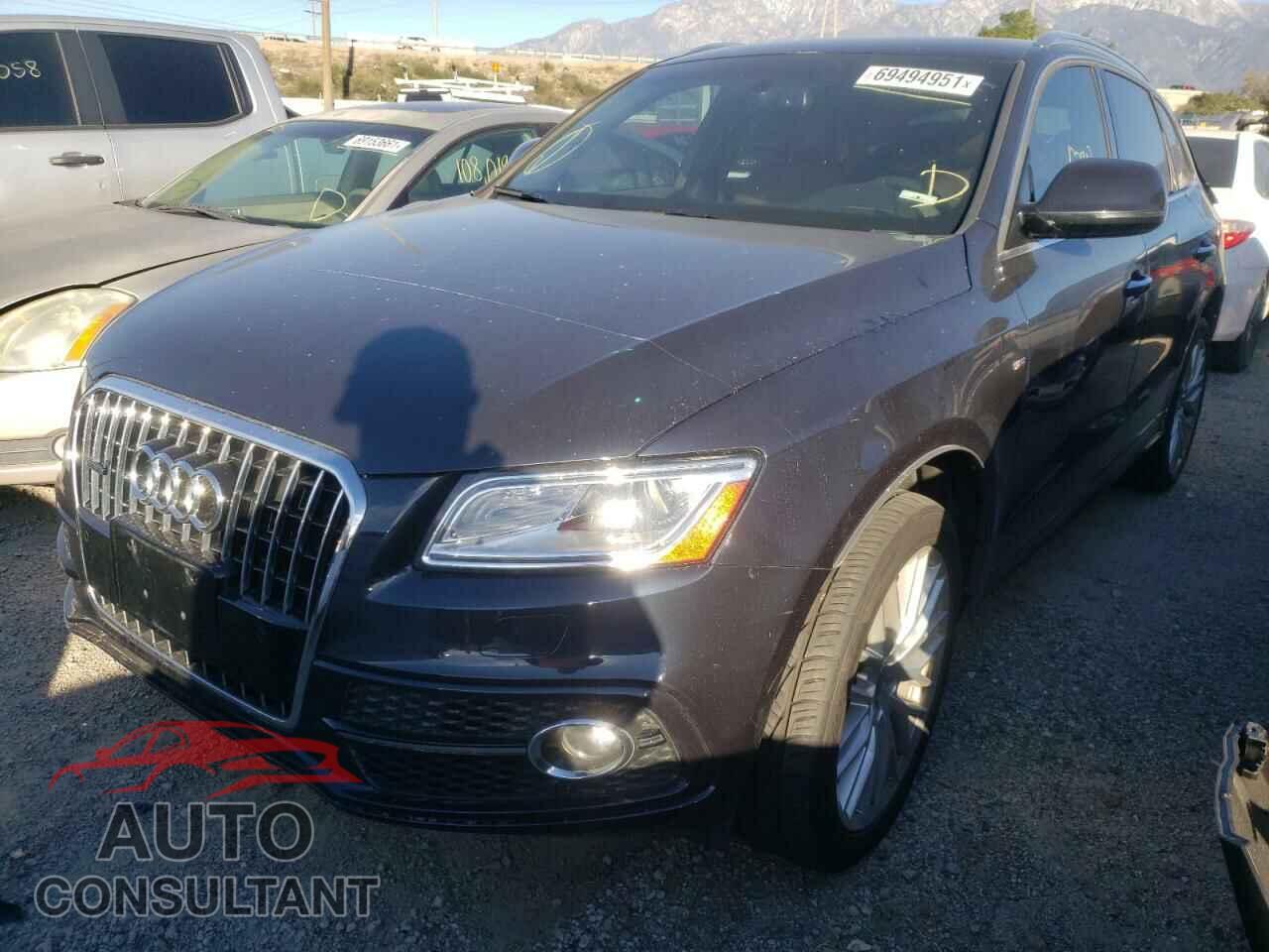 AUDI Q5 2017 - WA1M2AFP4HA057338