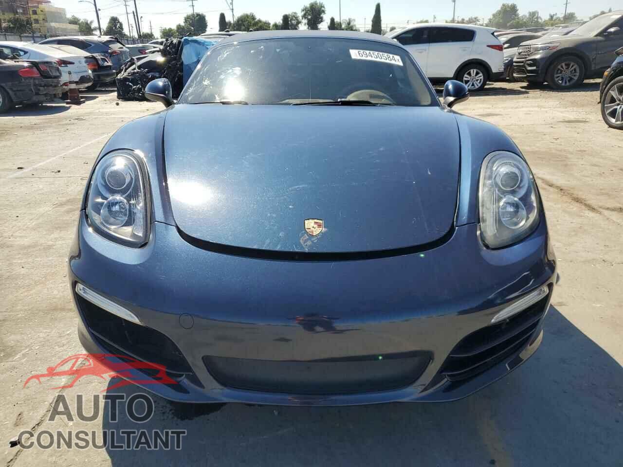 PORSCHE BOXSTER 2014 - WP0CA2A80EK120192
