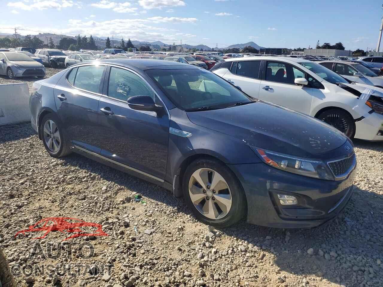 KIA OPTIMA 2014 - KNAGN4AD2E5062418
