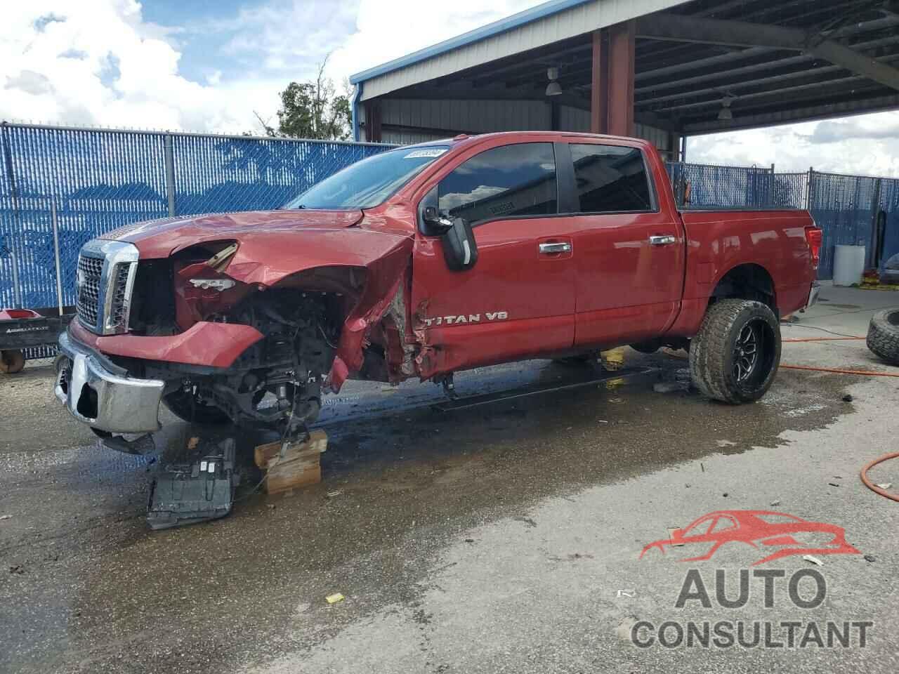 NISSAN TITAN 2018 - 1N6AA1EK0JN531377