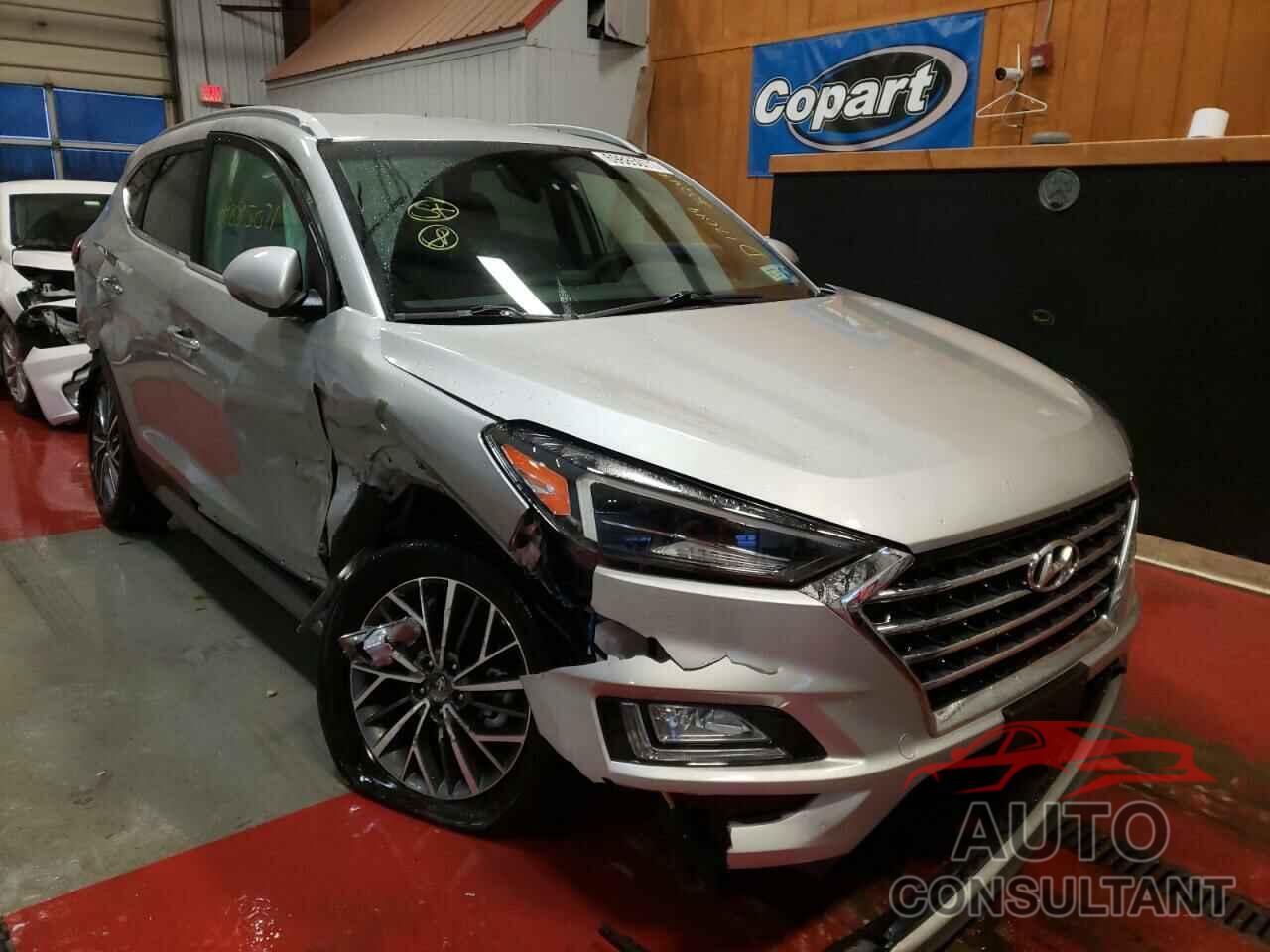 HYUNDAI TUCSON 2021 - KM8J3CAL6MU322416