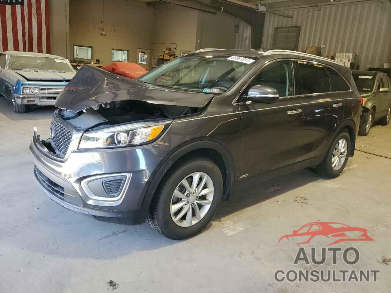 KIA SORENTO 2016 - 5XYPGDA32GG060912