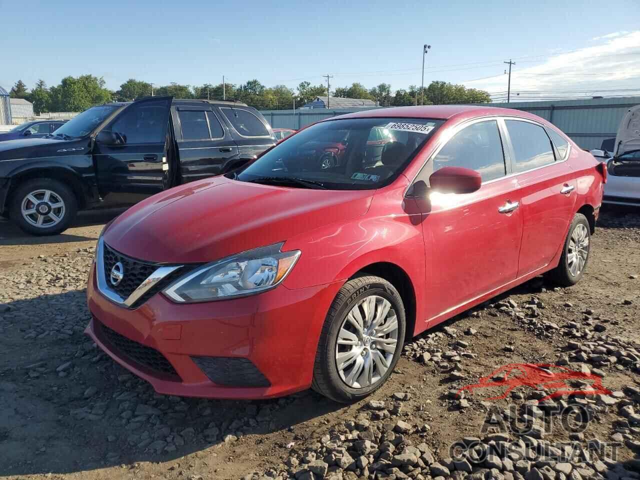 NISSAN SENTRA 2017 - 3N1AB7AP4HL689982