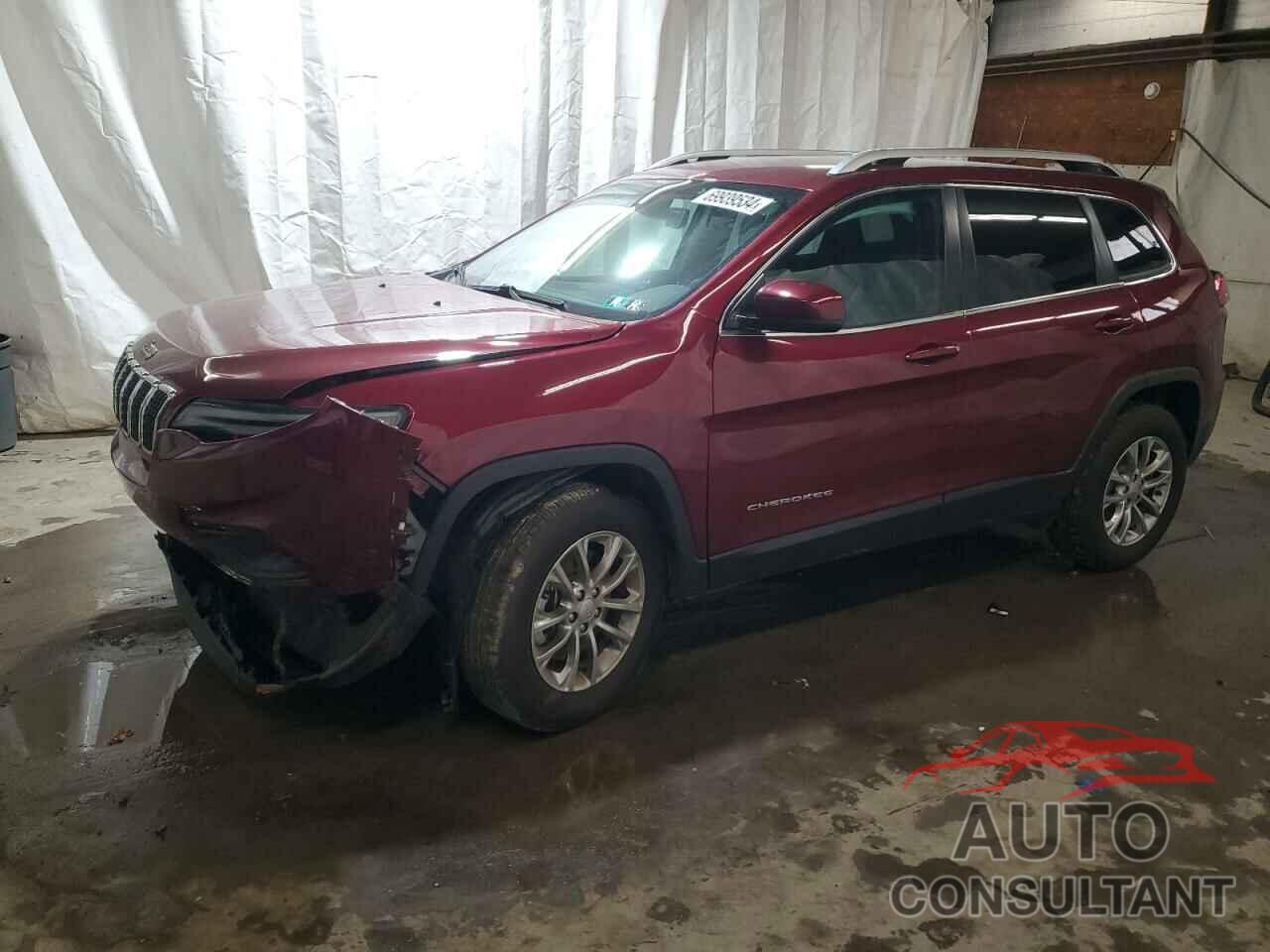 JEEP GRAND CHER 2021 - 1C4PJMMX3MD138513