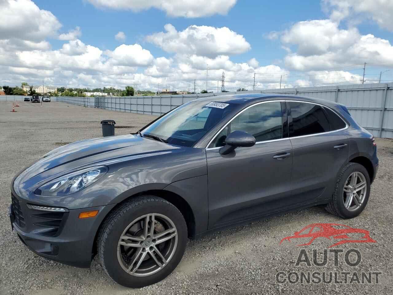 PORSCHE MACAN 2015 - WP1AB2A54FLB68153
