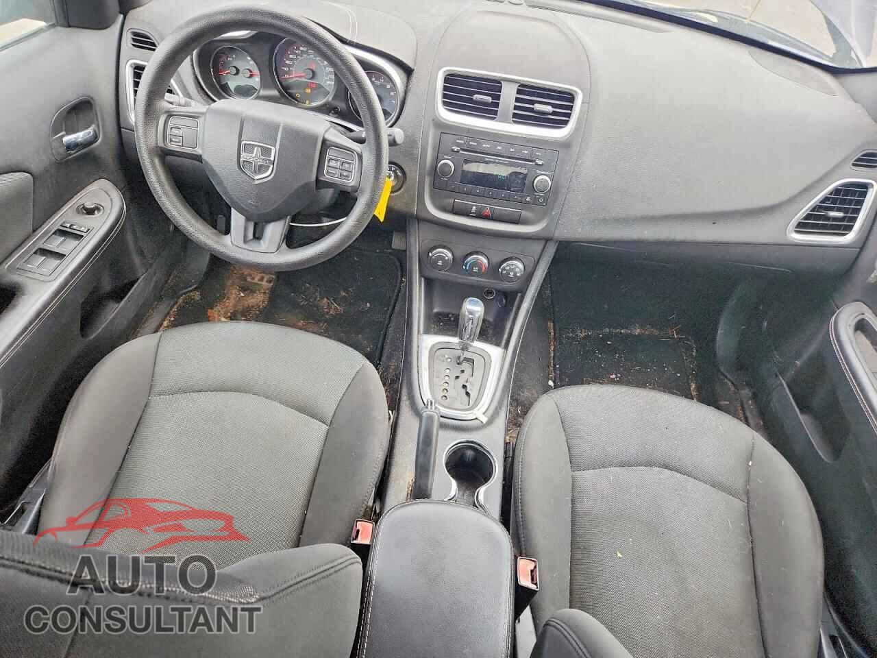 DODGE AVENGER 2013 - 1C3CDZAB4DN630865