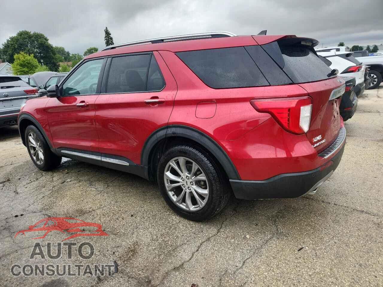 FORD EXPLORER 2021 - 1FMSK8FH4MGB51463