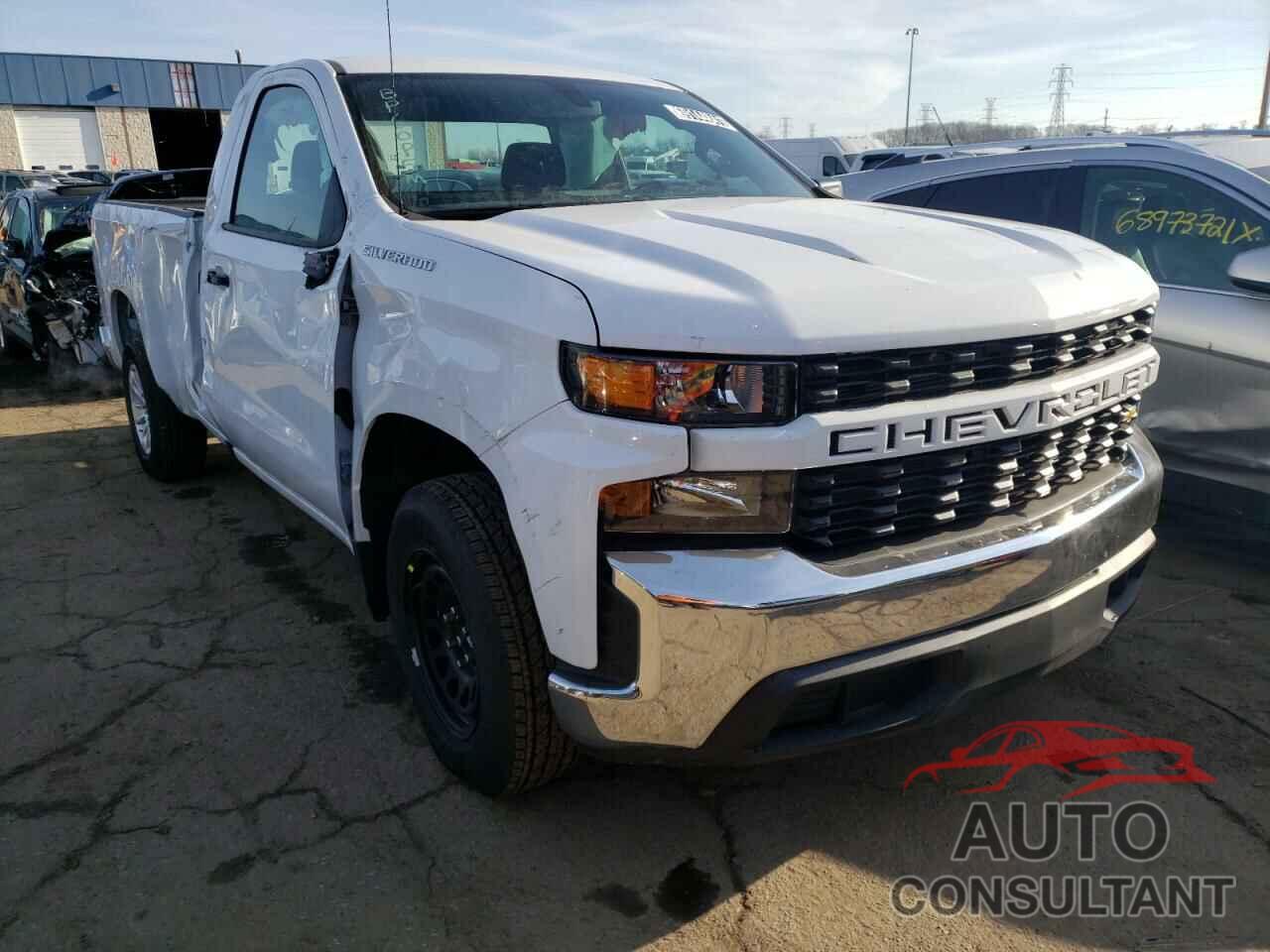 CHEVROLET SILVERADO 2021 - 3GCNWAEF7MG369849
