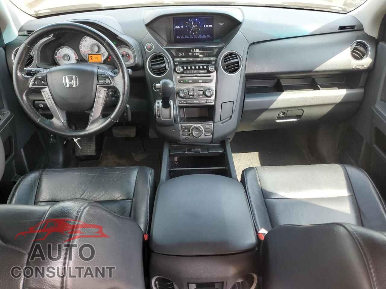 HONDA PILOT 2012 - 5FNYF4H92CB037231