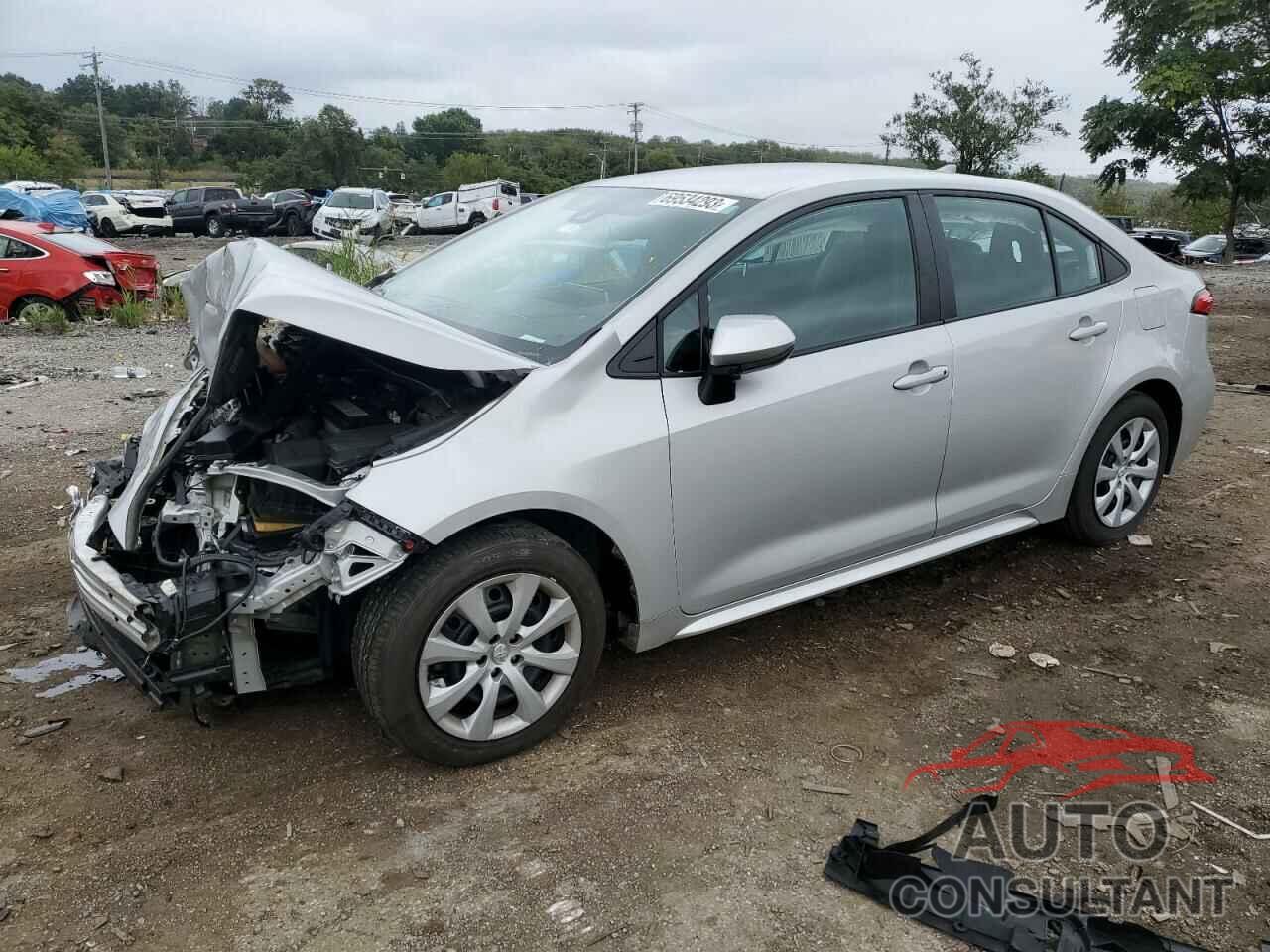 TOYOTA COROLLA 2021 - 5YFEPMAE7MP191382