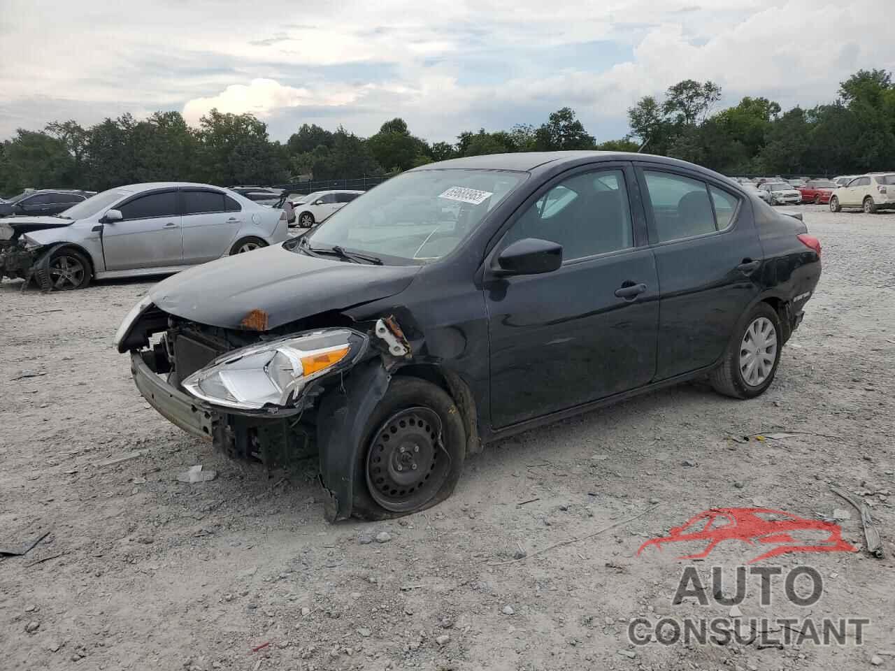 NISSAN VERSA 2018 - 3N1CN7AP6JL865520