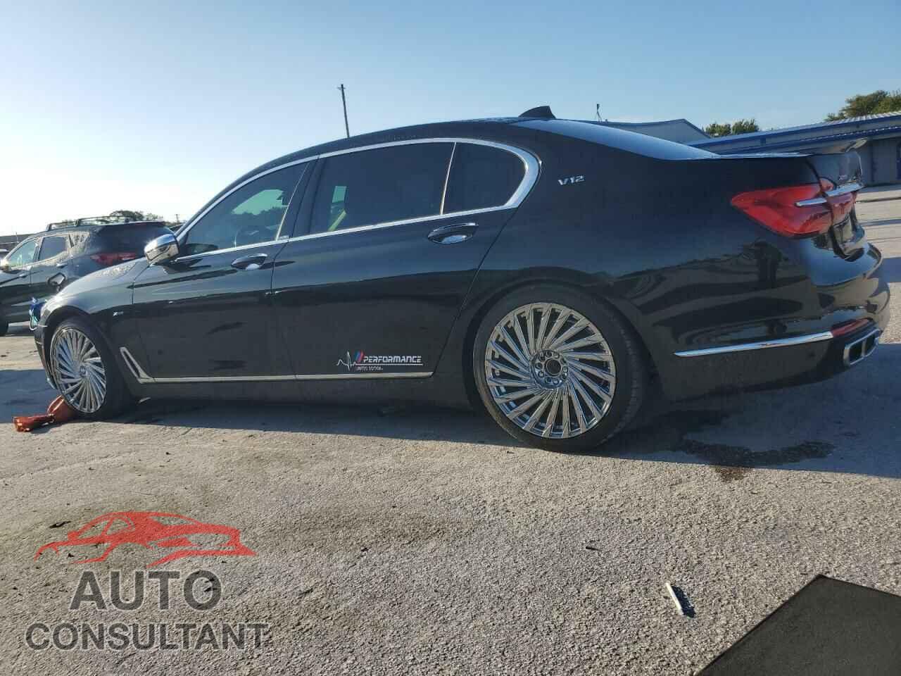 BMW 7 SERIES 2017 - WBA7E4C34HGU99964