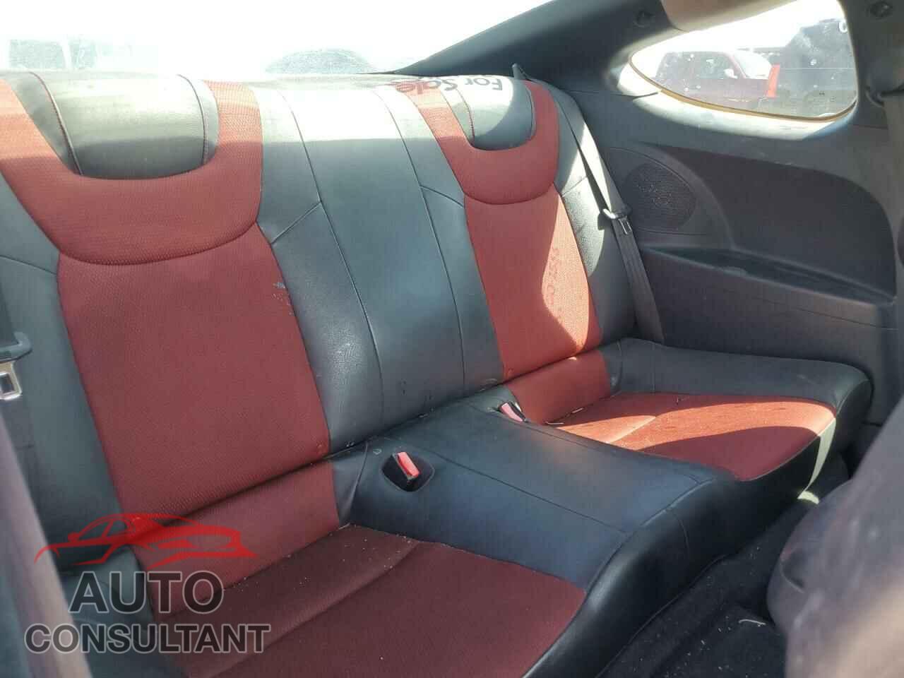 HYUNDAI GENESIS 2012 - KMHHT6KD0CU076551