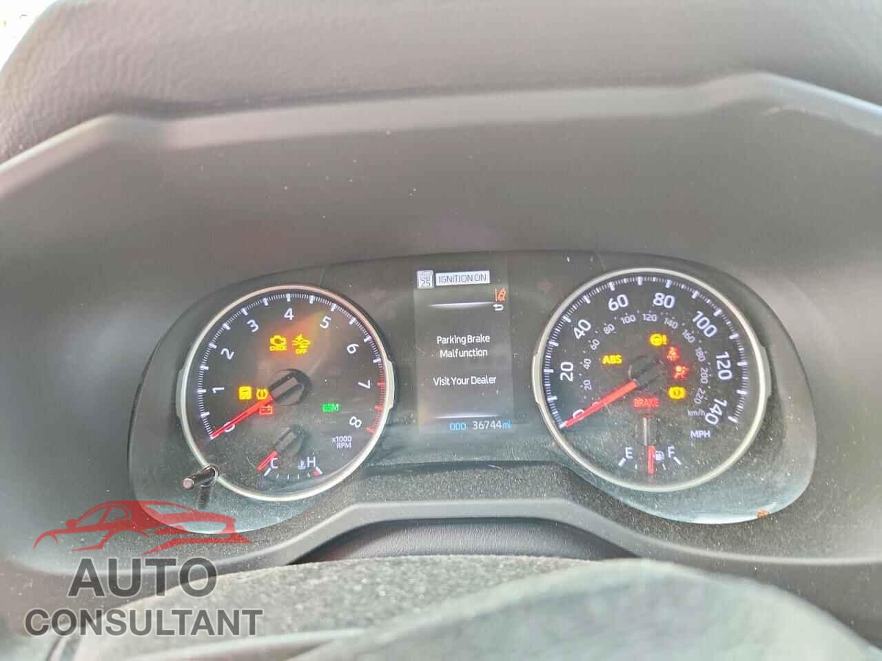 TOYOTA RAV4 2019 - JTMP1RFV1KD046838