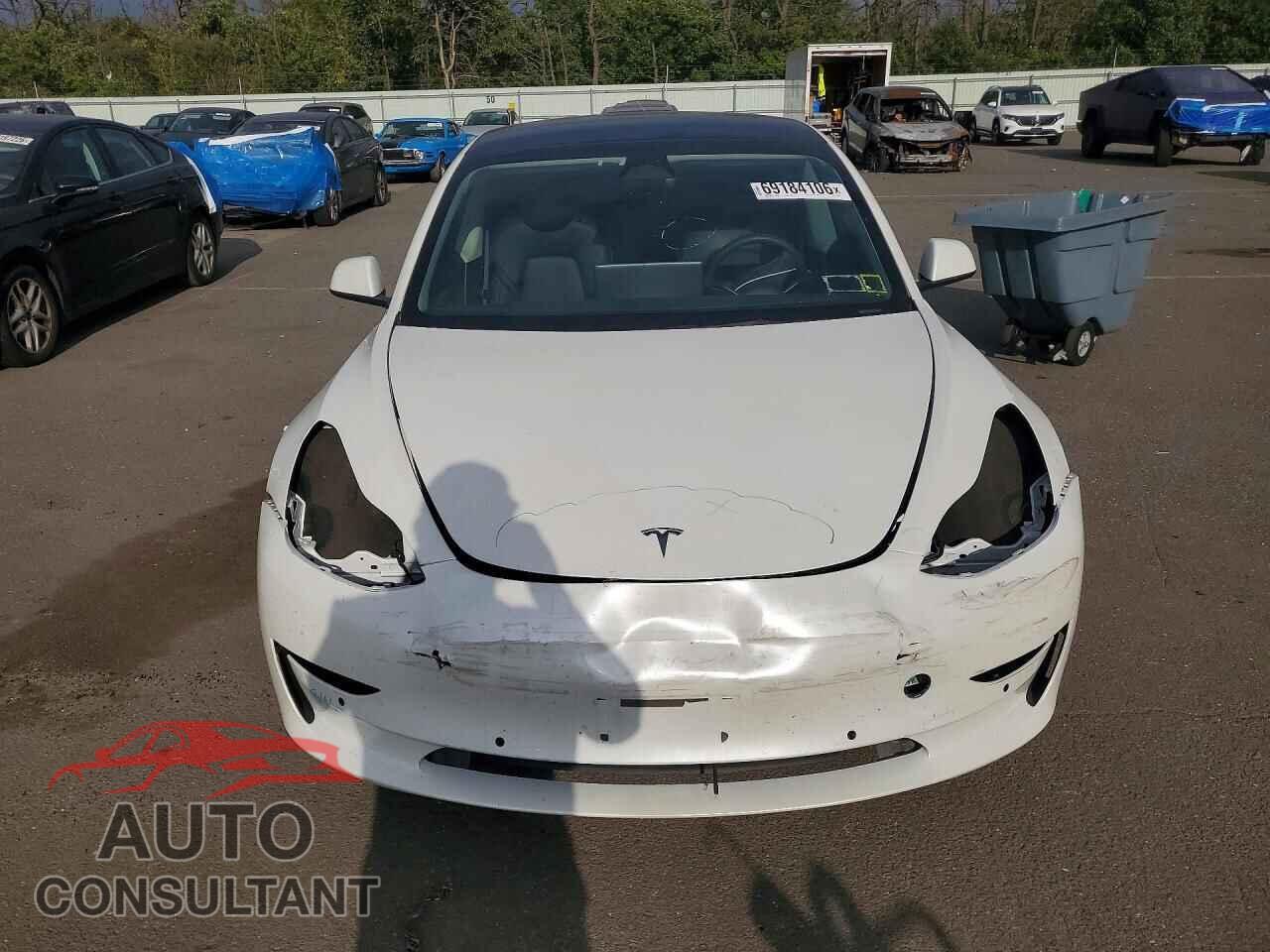 TESLA MODEL 3 2022 - 5YJ3E1EBXNF253608