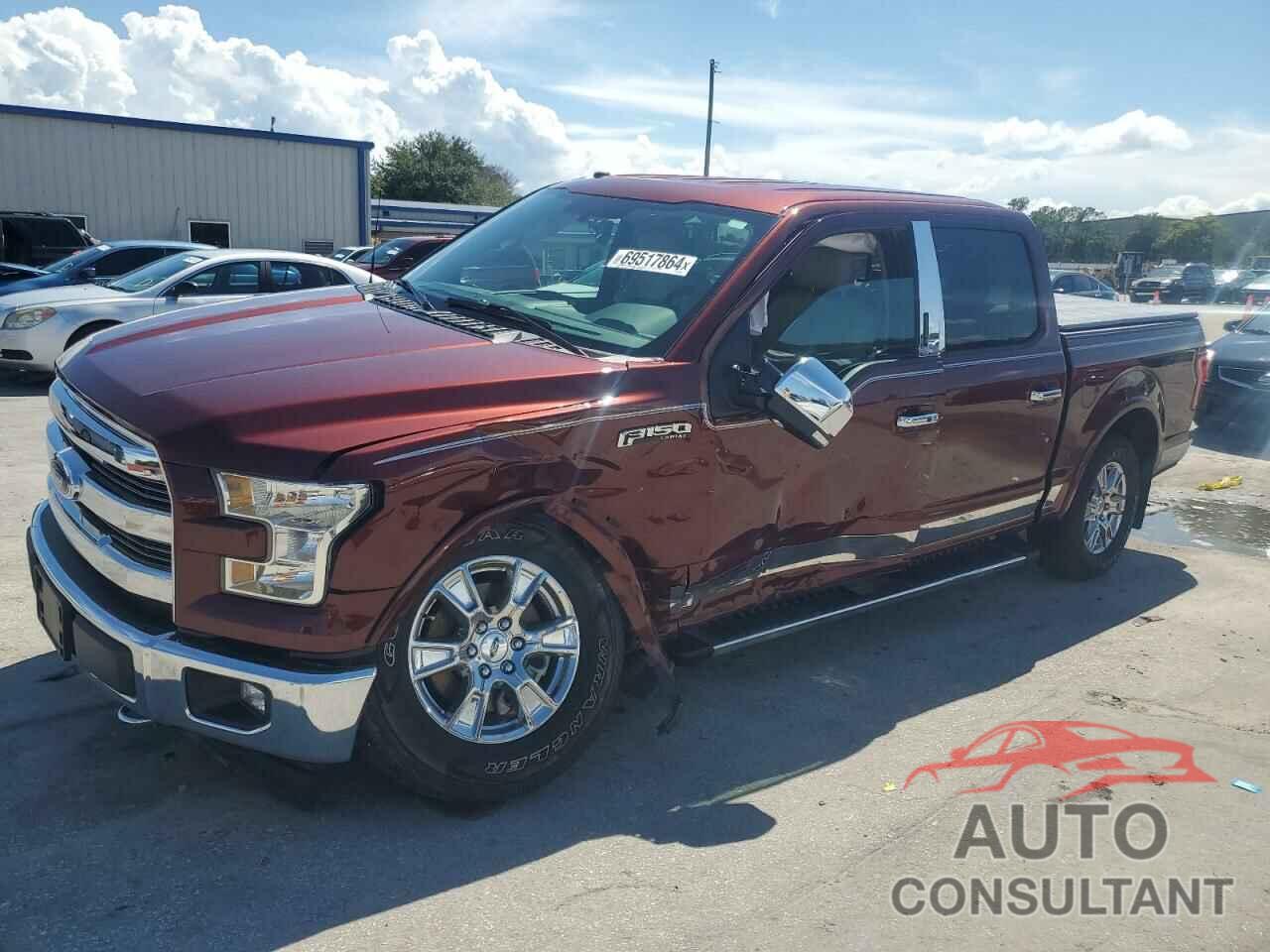 FORD F-150 2017 - 1FTEW1EF3HKD88378