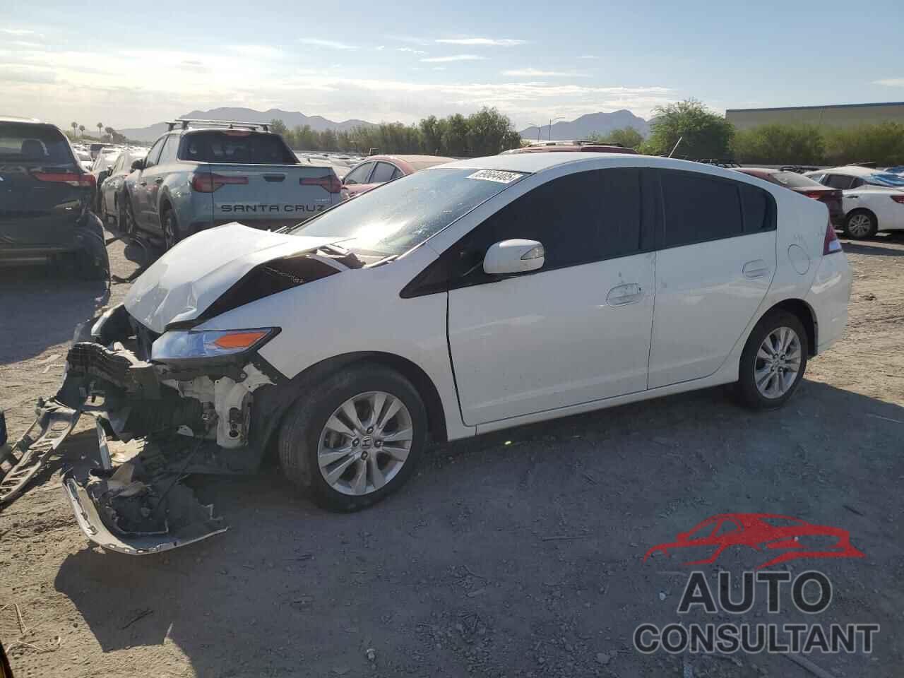 HONDA INSIGHT 2013 - JHMZE2H72DS001794