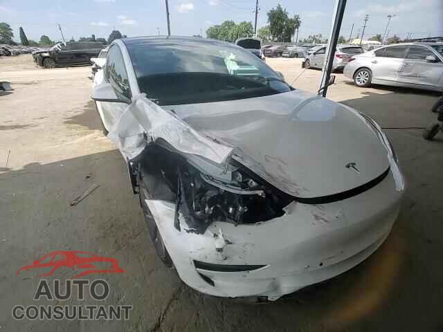 TESLA MODEL 3 2021 - 5YJ3E1EA0MF058980
