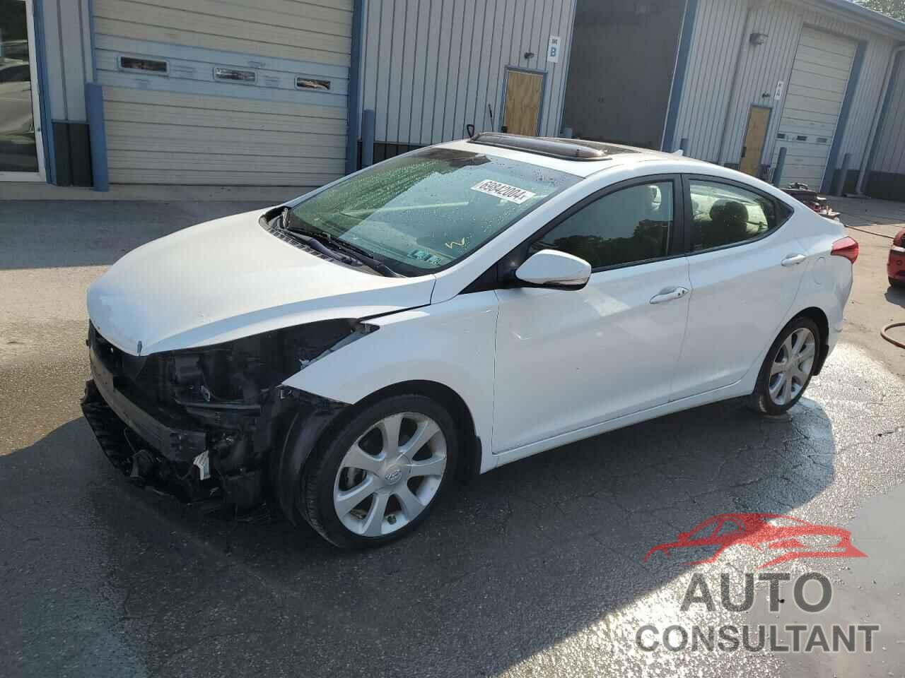 HYUNDAI ELANTRA 2013 - 5NPDH4AE2DH236945