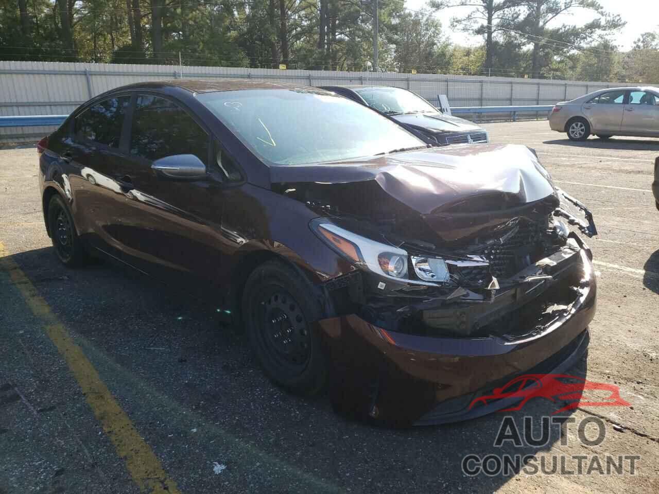 KIA FORTE 2017 - 3KPFK4A70HE079518