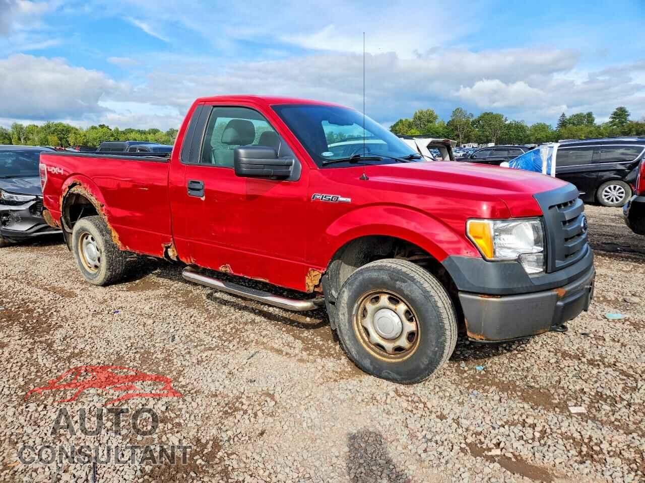 FORD F150 2011 - 1FTNF1EF8BKD38695