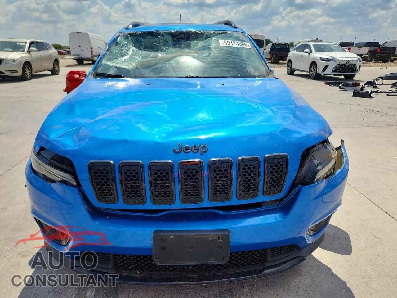 JEEP CHEROKEE 2021 - 1C4PJLLB2MD224489