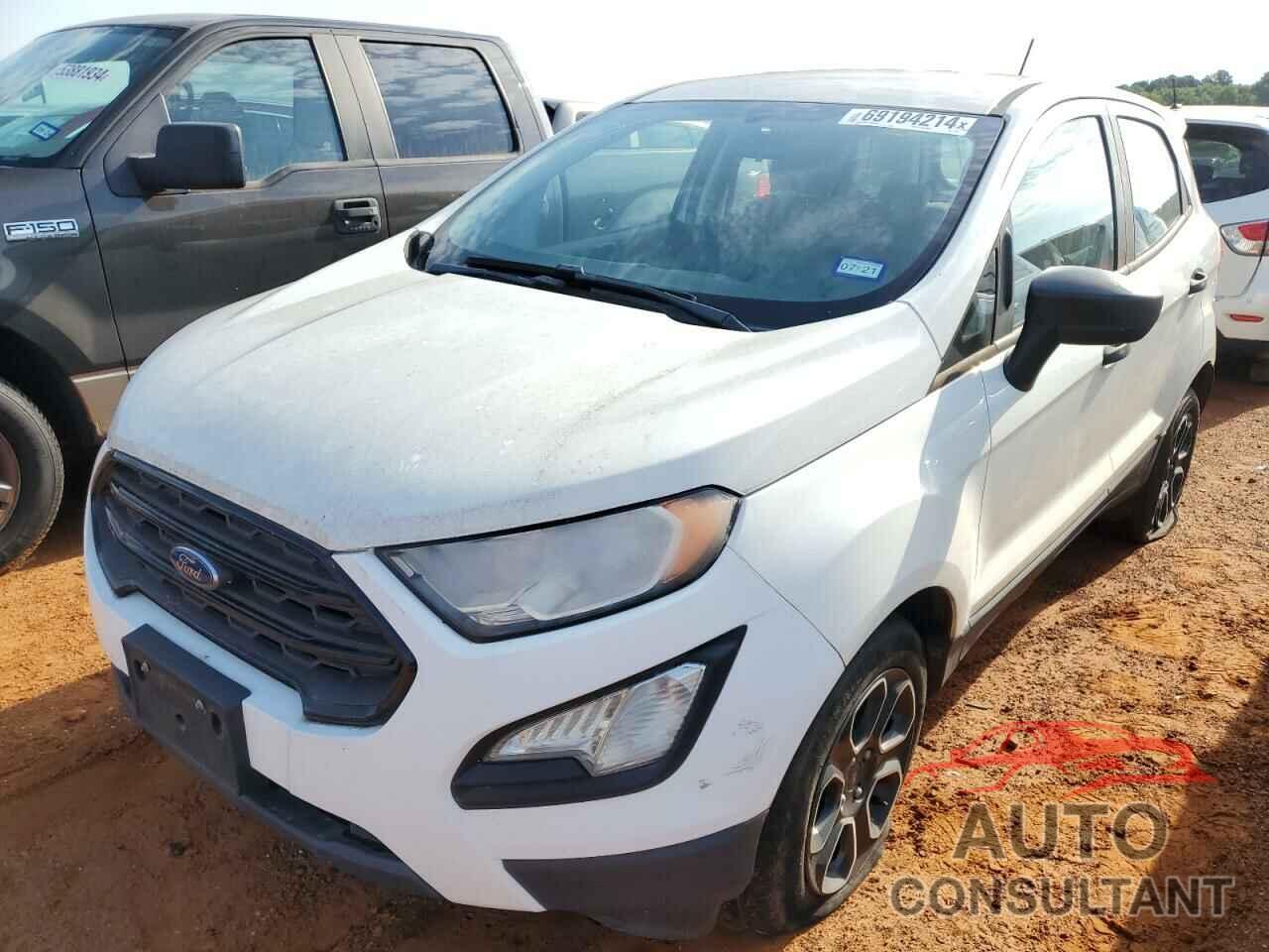 FORD ECOSPORT 2018 - MAJ3P1RE5JC174262