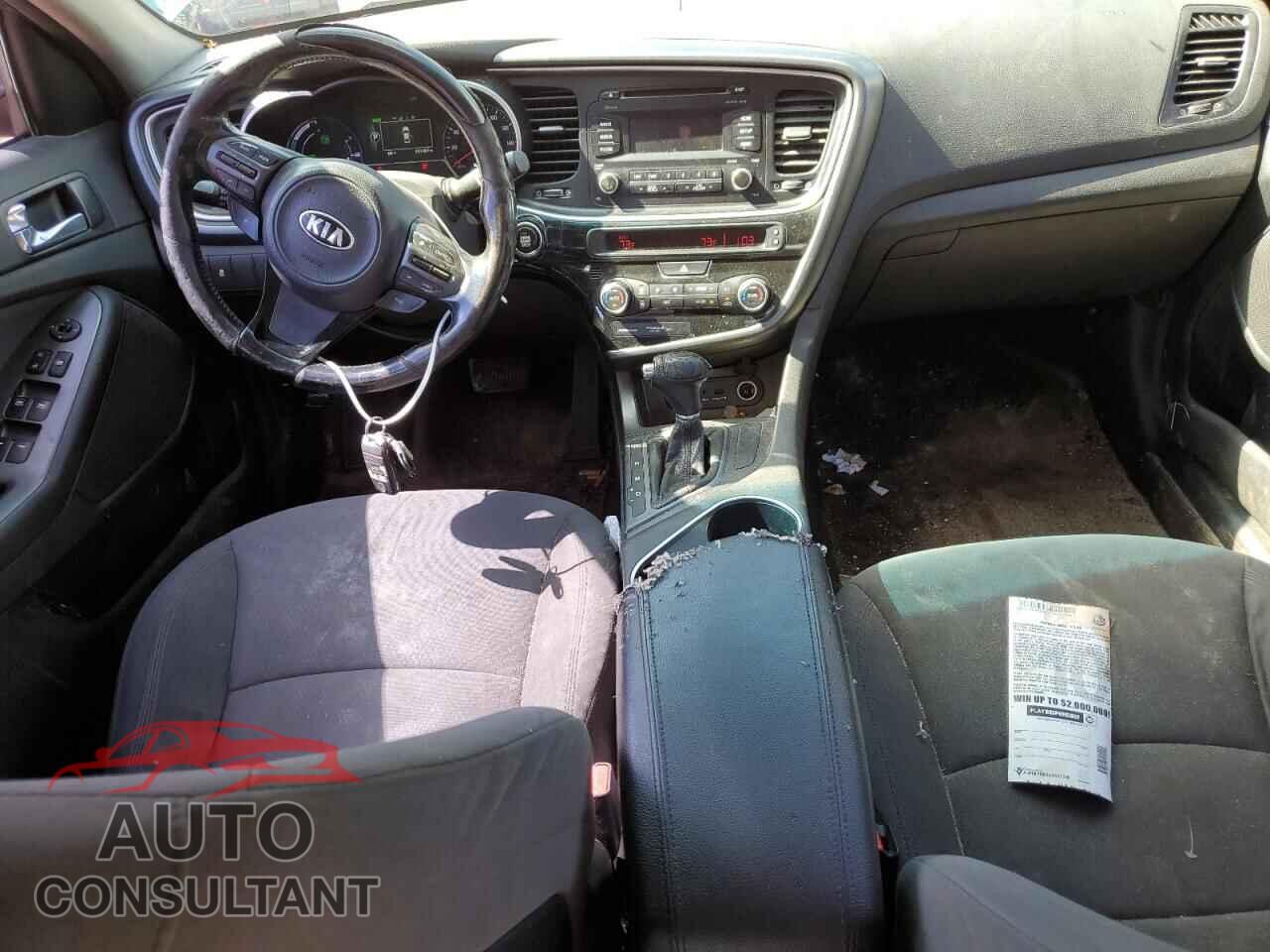 KIA OPTIMA 2014 - KNAGM4AD4E5071995