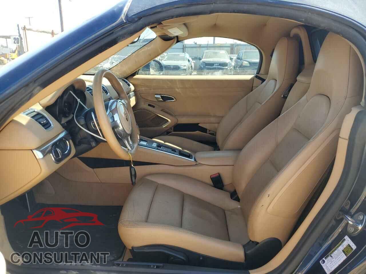 PORSCHE BOXSTER 2014 - WP0CA2A80EK120192