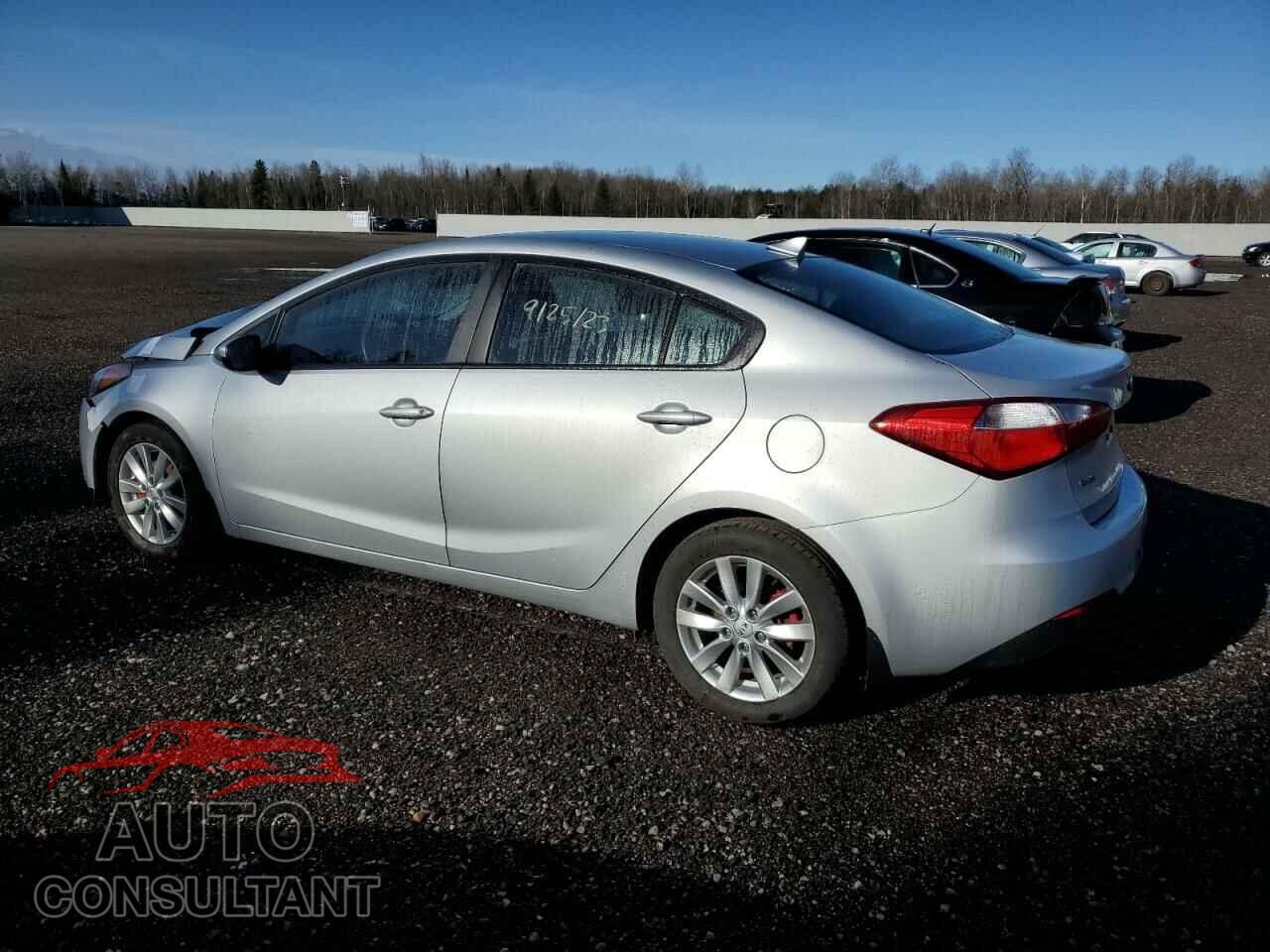 KIA FORTE 2016 - KNAFX4A64G5451913