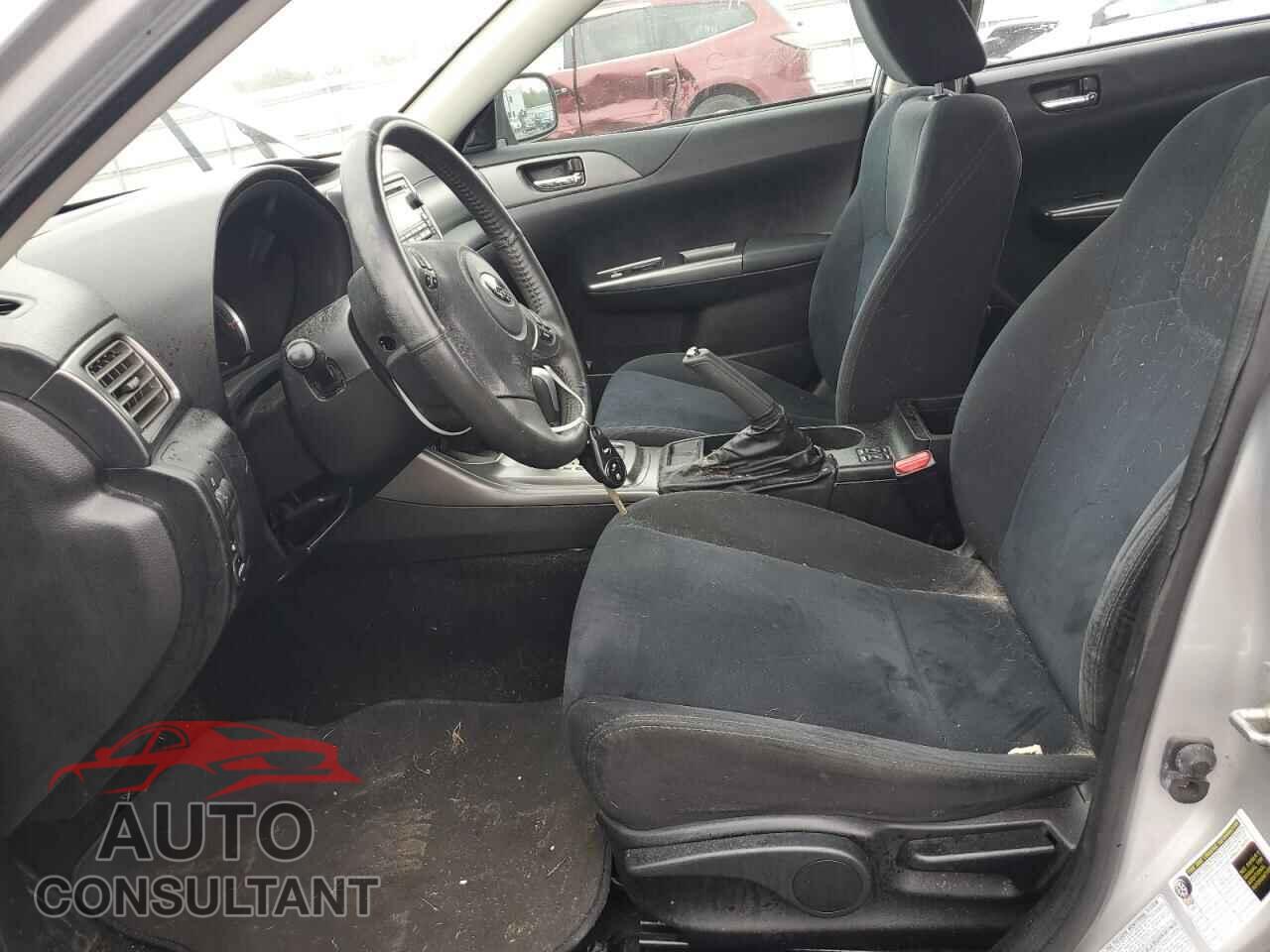 SUBARU IMPREZA 2011 - JF1GH6B64BH803688