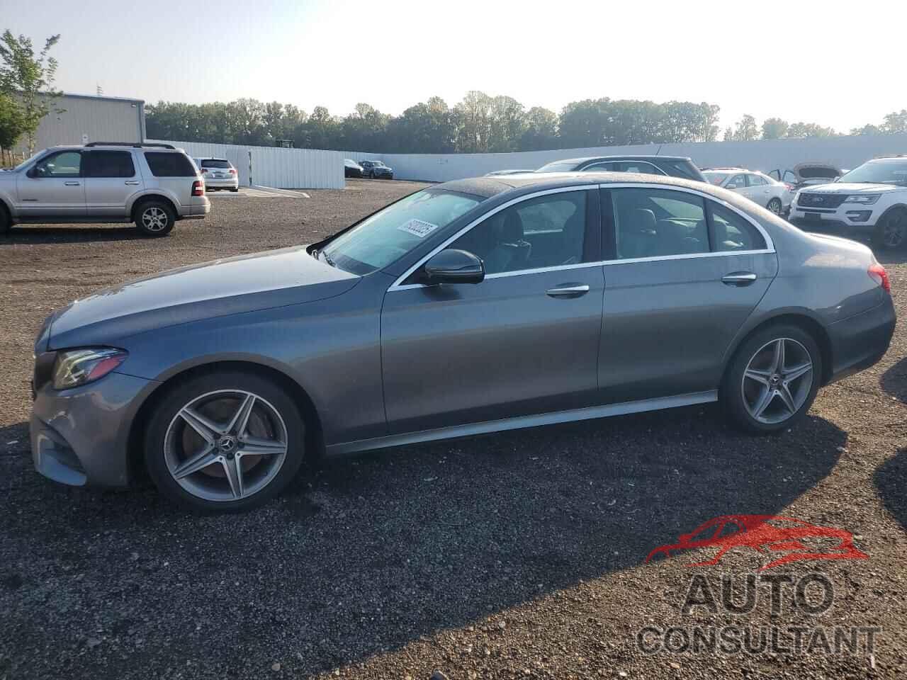 MERCEDES-BENZ E-CLASS 2019 - WDDZF4KB0KA627490
