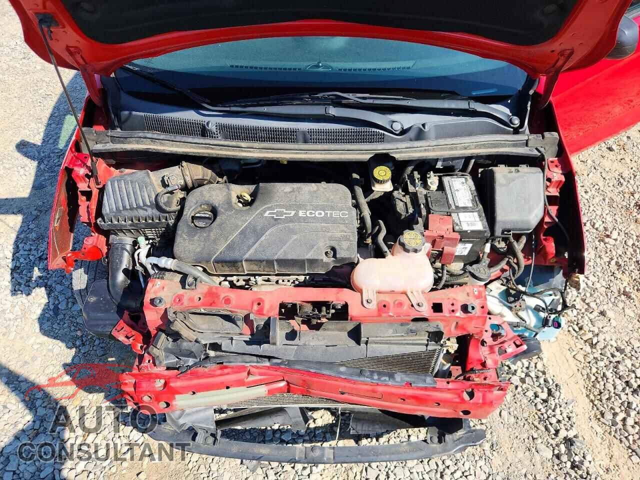 CHEVROLET SPARK 2017 - KL8CB6SA9HC816319