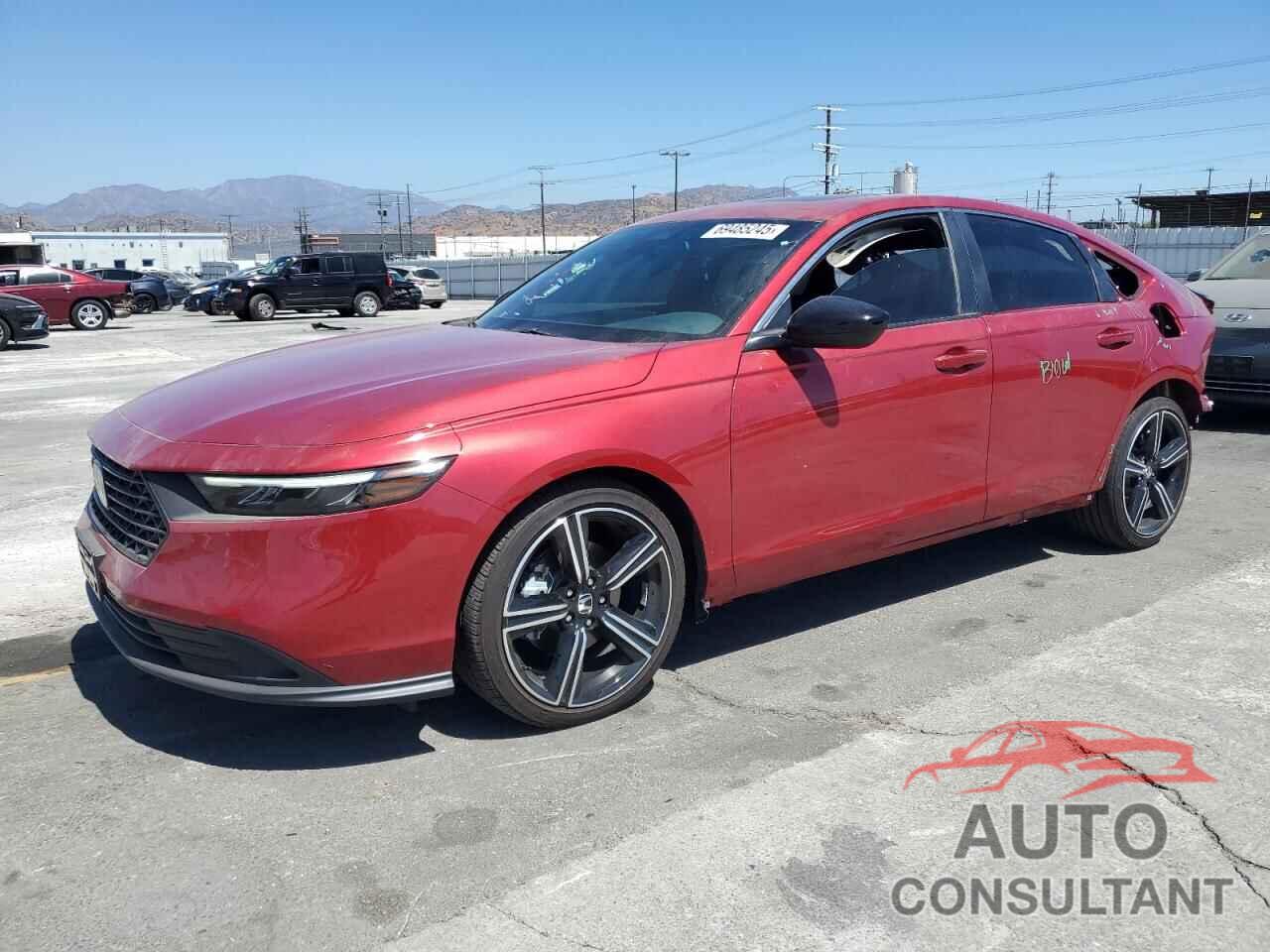 HONDA ACCORD 2025 - 1HGCY2F55SA047687