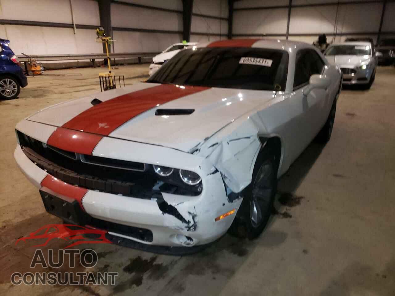 DODGE CHALLENGER 2018 - 2C3CDZAG1JH161573