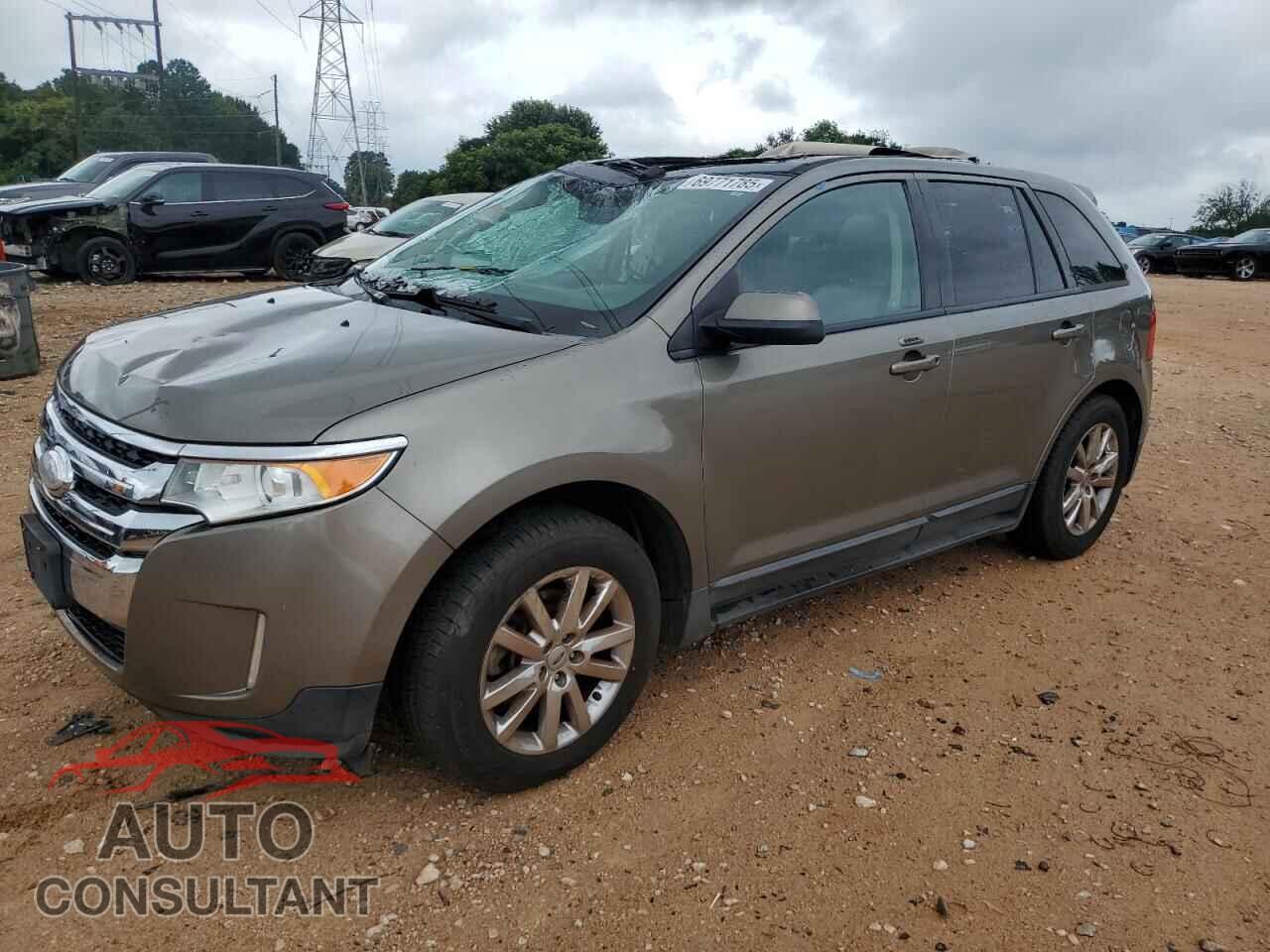 FORD EDGE 2013 - 2FMDK3J95DBB41320