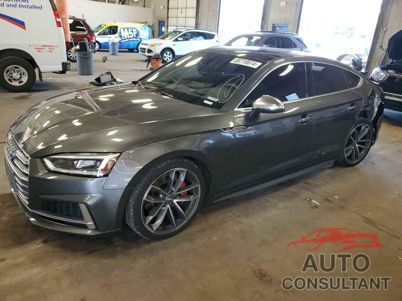 AUDI S5/RS5 2018 - WAUC4CF53JA129087