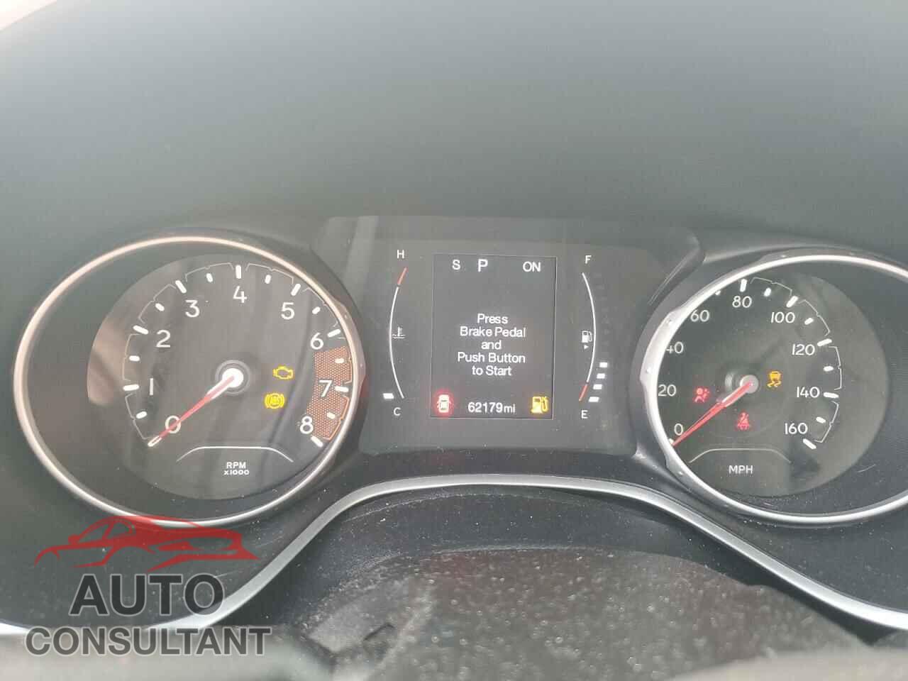 JEEP COMPASS 2021 - 3C4NJDBB7MT544092