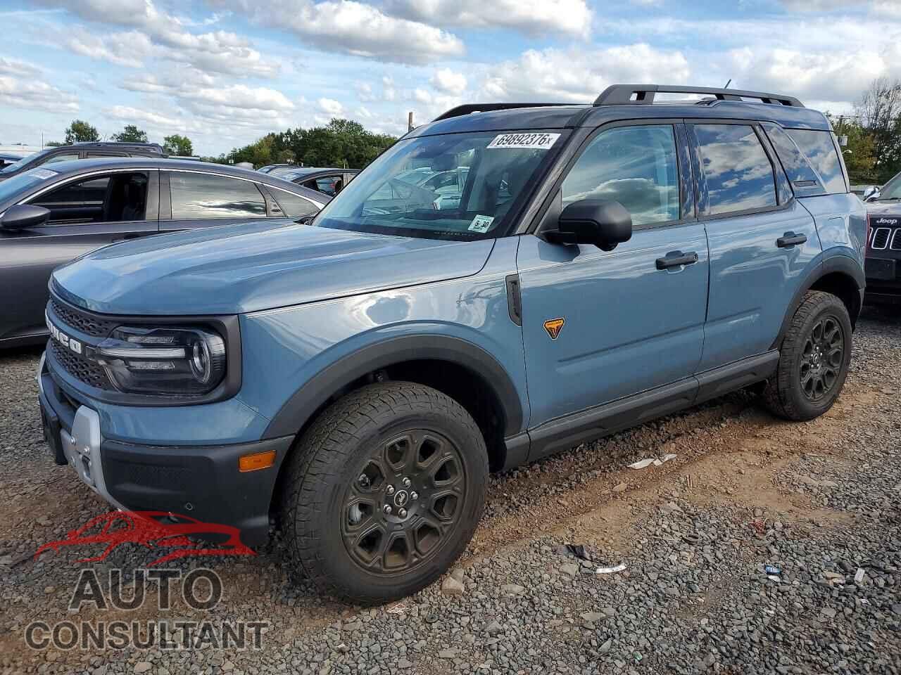 FORD BRONCO 2025 - 3FMCR9DA2SRF73734