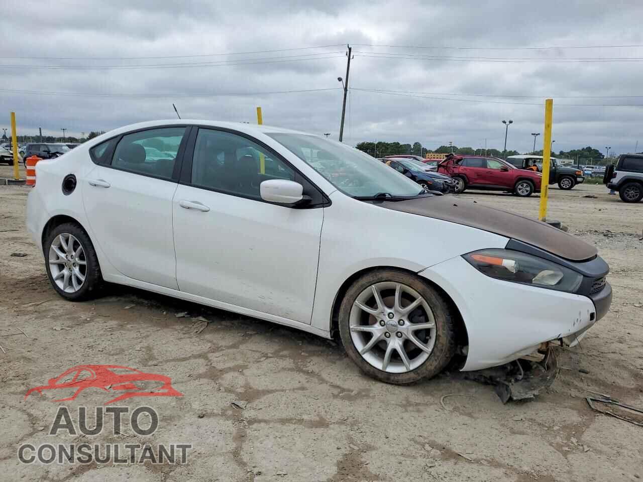 DODGE DART 2013 - 1C3CDFBH0DD135893
