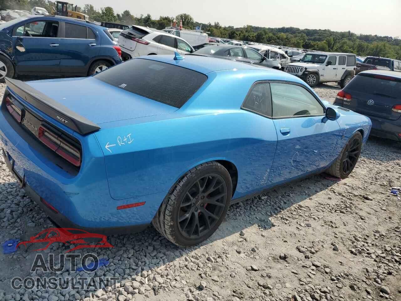 DODGE CHALLENGER 2016 - 2C3CDZC97GH287962